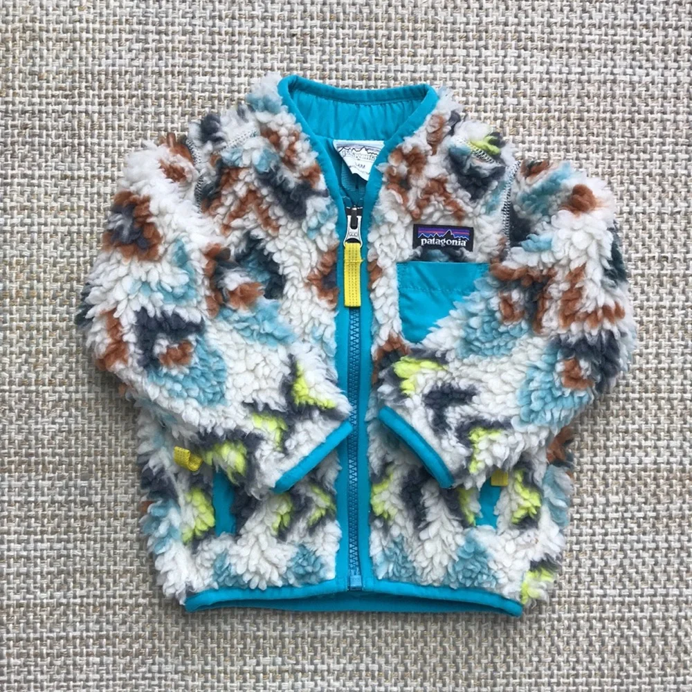 Patagonia Fleece Jacket (size 3-6m)